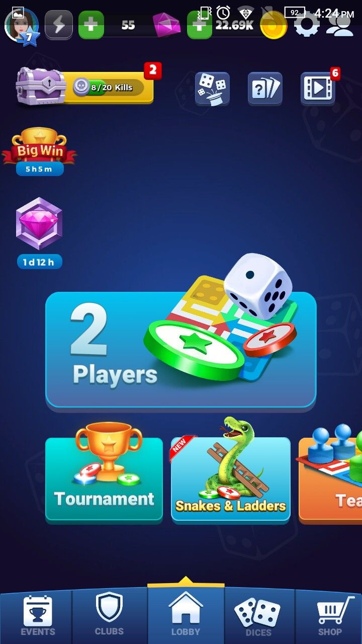 Justin Casino game