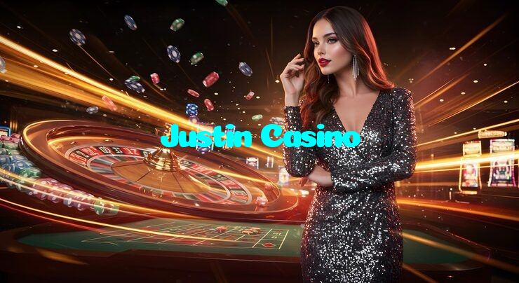 Justin Casino casino presented on mobile device in Pakistan with slots and live games