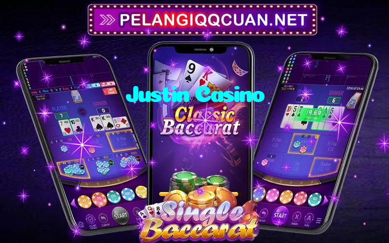 Justin Casino خوش آمدید بونس +600% پیشکش موبائل ایپ کے پروموشن سیکشن میں دکھائی دیتی ہے۔